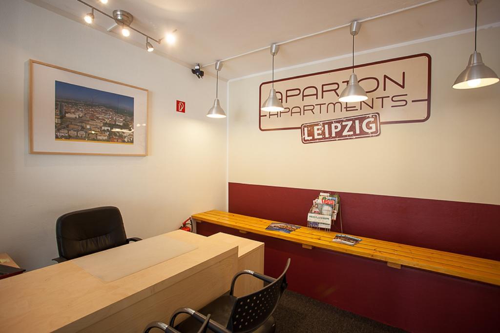 Aparion Apartments Leipzig Family Exterior foto